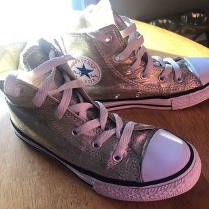 Converse Chuck Taylors, size 1Y